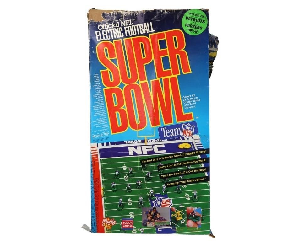 NFL SUPER BOWL ELECTRIC FOOTBALL GAME