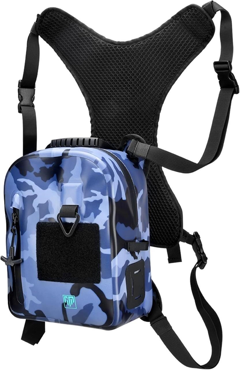 Fishing Chest Pack - Waterproof & Lightweight