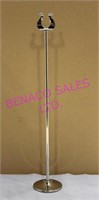 LOT,2 BOXES ( 20 PCS) NEW 18"H S/S TABLE STANDS