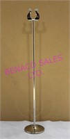 LOT, 2 BOXES ( 20 PCS) NEW 18"H S/S TABLE STANDS