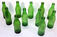Lot of Vintage Glass Fresca Bottles
