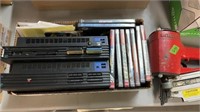 BX W/ PS2 GAME CONSOLES & GAMES