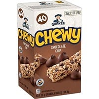 expiry june 2024 - Quaker Chewy Chocolate Chip Gra