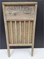 Primitive  Advertising Washboard 12 x 24"