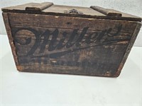 VTG 1930's Millers  Beer Adv Wood Crate 18x11"