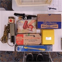 Lot of Tools, Workshop Lights, Gun Ticker