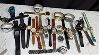 25 pc. Lot Vintage Watches