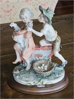 Capodimonte Fine Porcelain Figure