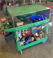 Fiberglass Shop Cart and Some Tools