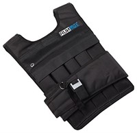 RUNmax 12lb-140lb Weighted Vest (Without Shoulder