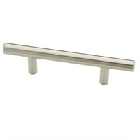 Bauhaus 3in. S. Steel Cabinet Bar Pull 4-Pack