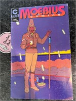 Moebuis Comic Book Issue 3