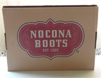 Like New Nocona Black Cherry Boots Sz. 11.5 D