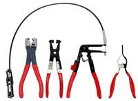 (New)ESCULTORA 4PCS Hose Clamp Pliers, Spring