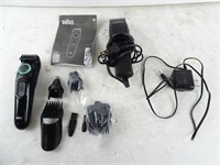 Lot of Hair Trimmer/Clippers & Accessories -