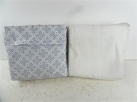 Lot of 2 Bed Sheet Sets (Unopened/Unsure of Size)