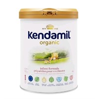 Kendamil Organic Whole Milk Baby Formula Powder, 8