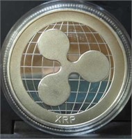 Ripple cryptocurrency coin