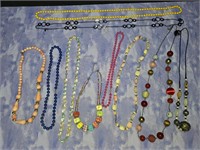 Asst necklaces