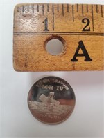 1961 Virgil Grissom Commemorative Space Coin