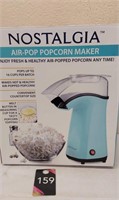 Nostalgia Air Pop Popcorn Maker - new
