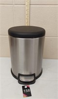 Stainless Steel Trash Can 10"