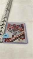 Patrick Mahomes II football card