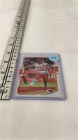 Patrick Mahomes II football card