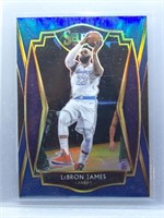 Lebron James 2021 Select Blue