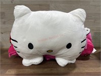 Hello kitty slumber bag & pillow