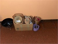 Assorted Baskets & Items