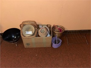 Assorted Baskets & Items