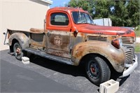 1947 Dodge Pick Up with Extras