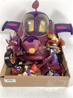 Vintage Darkwing Duck Thunderpack Jet Plane