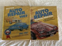 Motor Auto Repair Manual Books