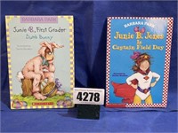 PB Books, Junie  Grader Dumb Bunny & Captain