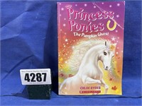 PB Book, Princess Ponies The Pumpkin Ghost By
