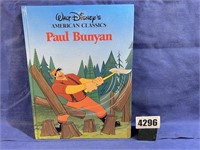 HB Book, Paul Bunyan Walt Disney American