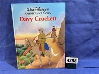 HB Book, Davy Crockett Walt Disney Am. Classic