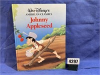 HB Book, Johnny Appleseed Walt Disney