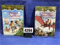 PB Books, Magic Tree House, Dinosaurs Before