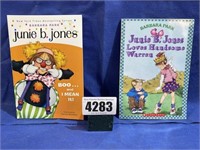 PB Books, Junie B. Jones Boo and I Mean It &