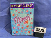 PB Book, Fifteen By Beverly Cleary