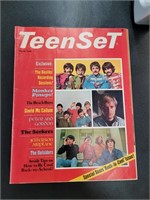 Vintage the teen set magazine
