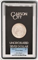 GSA 1883 CC Silver Dollar PCGS MS63 Coin