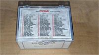 1993 Coca Cola Collect a Card Set