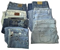 Ladies’ Jeans SIzes 9-16