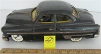 LARGE VINTAGE TIN SEDAN