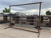1- 12' Free Standing Bow Gate
