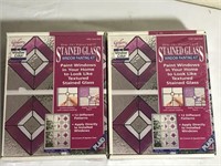 DIY Stained Glass Window Painting Kits New